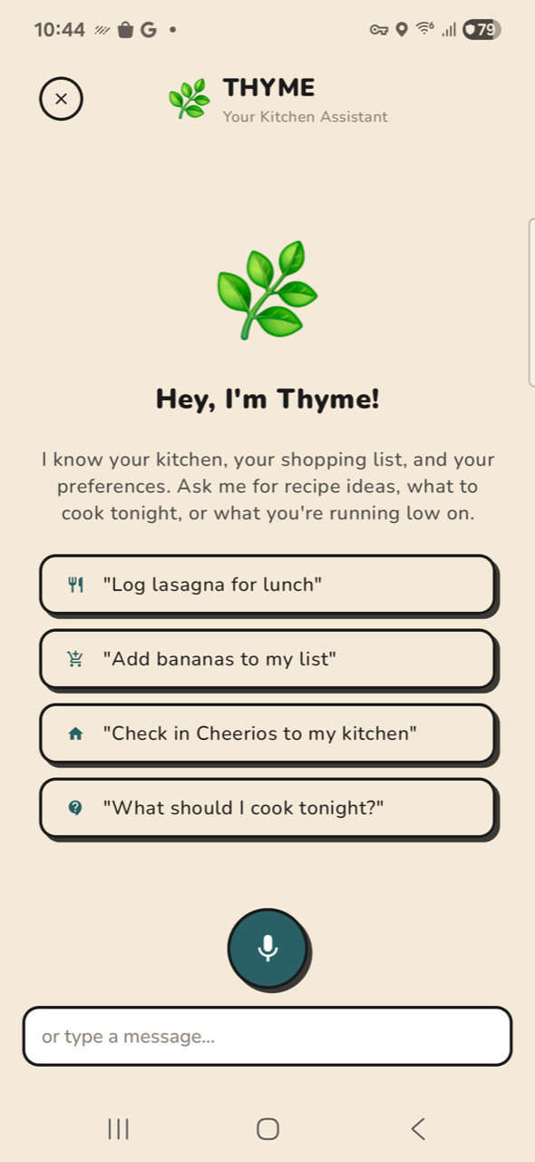 Ask Thyme