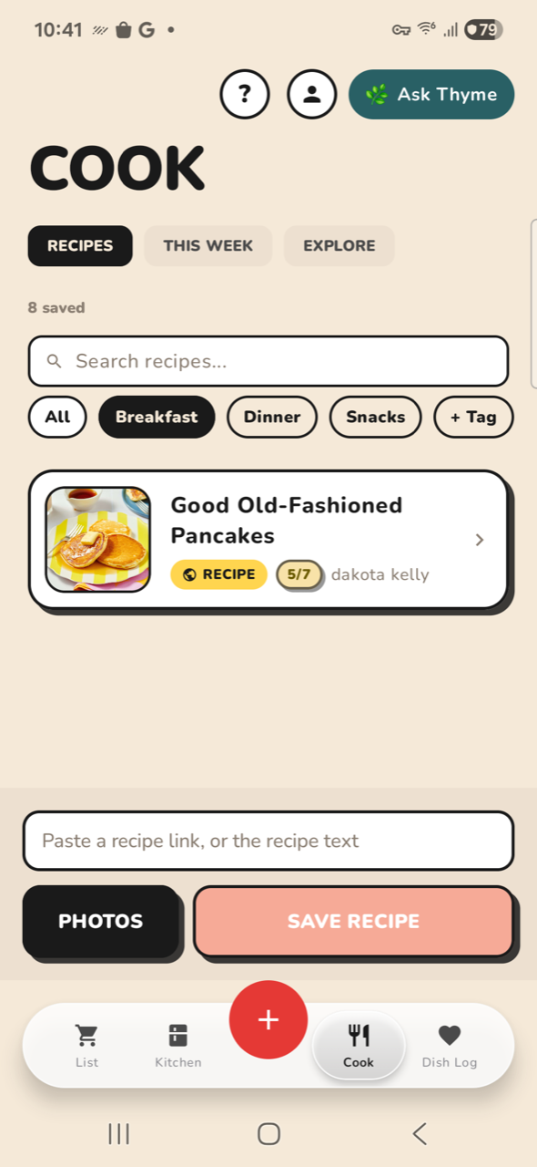 Cook — Recipes