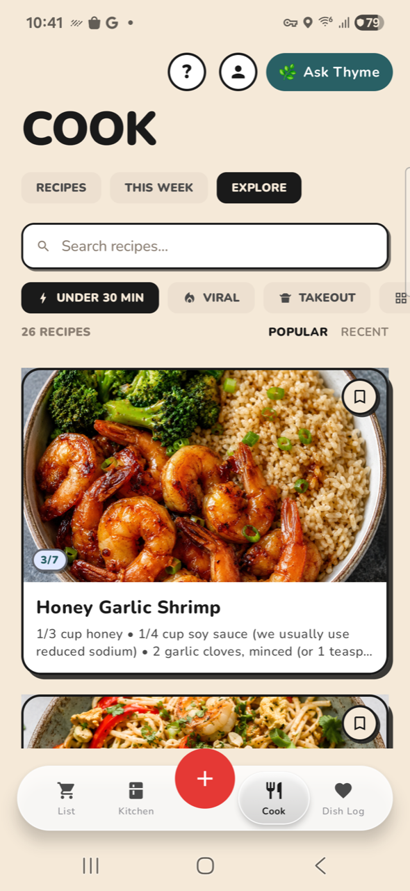 Cook — Explore
