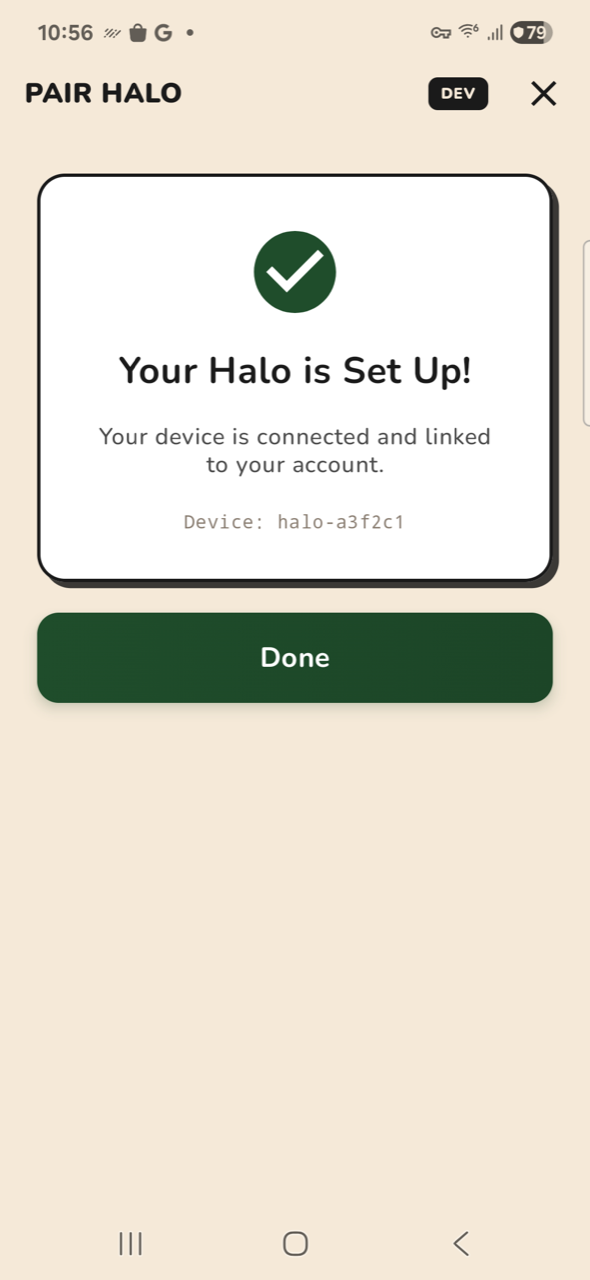 Halo — Success